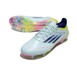adidas F50 Elite SG Stellar Icon - Almost Blue/Semi Lucid Blue/Semi Solar Yellow