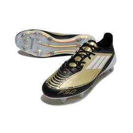 adidas F50 Elite SG Triunfo Dorado - Gold Metallic/Footwear White/Core Black