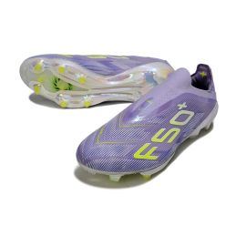Adidas F50 Laceless FG Soccer Cleats