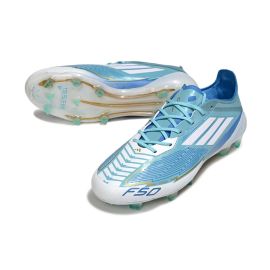 adidas F50 Messi Elite FG - Blue White Multicolor