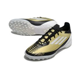 adidas F50 Pro TF Triunfo Dorado - Gold Metallic/Footwear White/Core Black