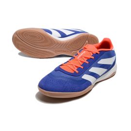 adidas Predator 24 Elite IN - Lucid Blue/Footwear White/Solar Red