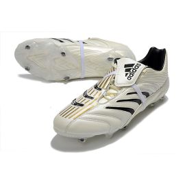 Adidas Predator Absolute 20 FG Eternal Class Core White Core Black Gold Metallic