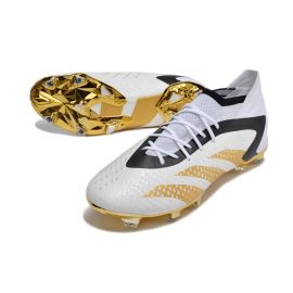 adidas Predator Accuracy .1 FG Bellingham Pack - White Black Gold