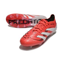 adidas Predator Elite FG 2025 Pure Victory - Lucid Red/White/Black