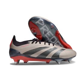 adidas Predator Elite FG Vivid Horizon - Platin Metallic/Aurora Black/Turbo