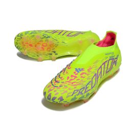 Adidas Predator Elite Laceless FG Mystic Victory Soccer Cleats