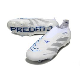 adidas Predator Elite Laceless FG Polar Victory Soccer Cleats