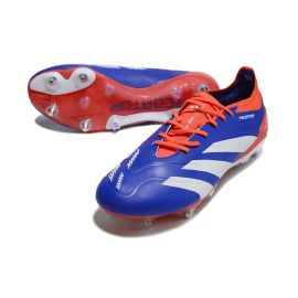 adidas Predator Elite SG Advancement - Lucid Blue/Footwear White/Solar Red