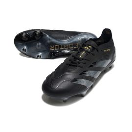 adidas Predator Elite SG Dark Spark - Core Black/Carbon/Gold Metallic