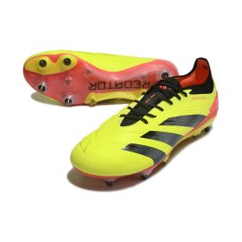 adidas Predator Elite SG Energy Citrus - Solar Yellow/Core Black/Solar Red