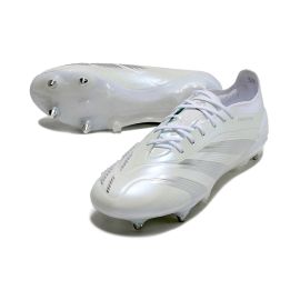 adidas Predator Elite SG Pearlized - Footwear White/Silver Metallic