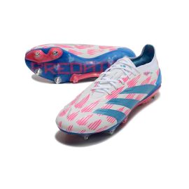 adidas Predator Elite SG Reemergence - Footwear White/Solar Blue/Solar Pink