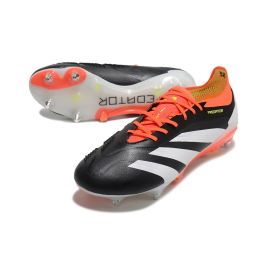adidas Predator Elite SG Solar Energy - Core Black/Footwear White/Solar Red