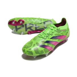 adidas Predator Elite SG -  Solar Green/Shock Pink/Lucid Lemon