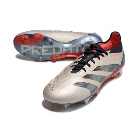 adidas Predator Elite SG Vivid Horizon - Platin Metallic/Aurora Black/Turbo