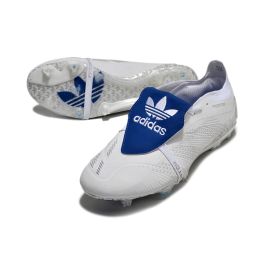 adidas Predator Elite Tongue FG David Beckham - White/Bluebird/Royal Blue