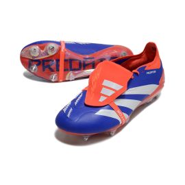 adidas Predator Elite Tongue SG - Lucid Blue/Cloud White/Solar Red