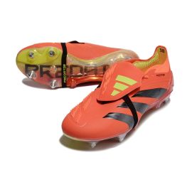 adidas Predator Elite Tongue SG Predstrike - Solar Red/Core Black/Solar Yellow