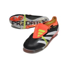 adidas Predator Elite Tongue SG Solar Energy - Core Black/Footwear White/Solar Red