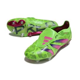 adidas Predator Elite Tongue SG - Solar Green/Shock Pink/Lucid Lemon