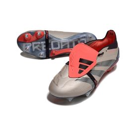 adidas Predator Elite Tongue SG Vivid Horizon - Platin Metallic/Aurora Black/Turbo