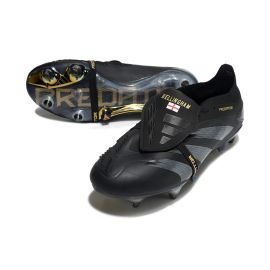 adidas Predator Elite x Bellingham SG - Core Black/Carbon/Gold Met