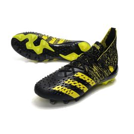 Adidas Predator Freak.1 AG Core Black Solar Yellow