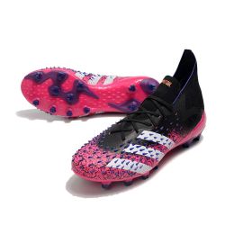Adidas Predator Freak.1 AG Core Black White Shock Pink