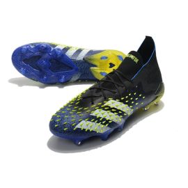 Adidas Predator Freak.1 FG Blue Core Black White Solar Yellow