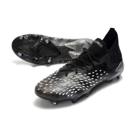 Adidas Predator Freak.1 FG Core Black Grey Four White