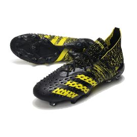 Adidas Predator Freak.1 FG Core Black Solar Yellow