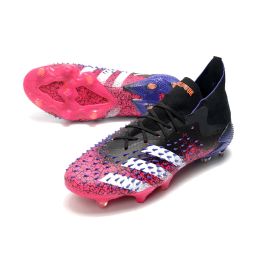 Adidas Predator Freak.1 FG Core Black White Shock Pink