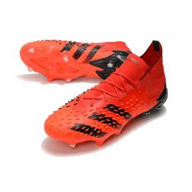 Adidas Predator Freak.1 FG Red Core Black Solar Red