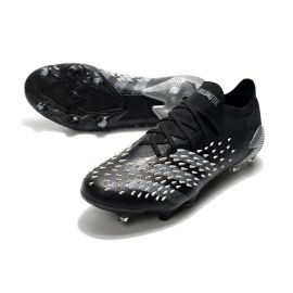 Adidas Predator Freak.1 Low FG Core Black Grey Four White