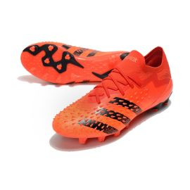 Adidas Predator Freak.1 Meteorite Low AG Red core Black Solar Red