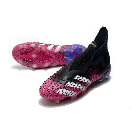 Adidas Predator Freak+ FG Superspectral Core Black White Shock Pink
