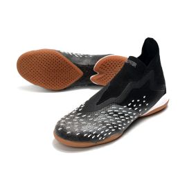 Adidas Predator Freak+ IN Core Black Grey Four White