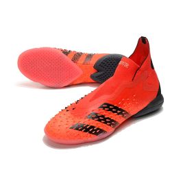 Adidas Predator Freak+ IN Red Core Black Solar Red