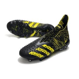 Adidas Predator Freak Numbersup FG Black Solar Yellow
