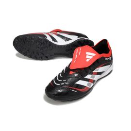 Adidas Predator League Low Elite FT Tongue TF Core Black White Solar Red