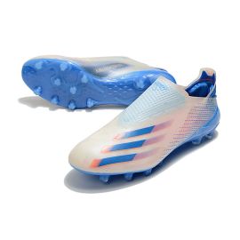 Adidas x pink and blue store
