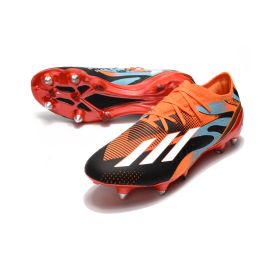 adidas X Speedportal Messi .1 FG Leyenda - Gold Metallic/Footwear  White/Pulse Blue LIMITED EDITION