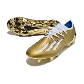 adidas X Speedportal + SG Soccer Cleats - Gold White
