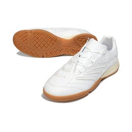 adidas Predator Precision IN Core White Gum