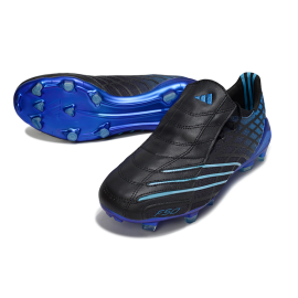 Adidas F50 Elite FG Spider Black Blue
