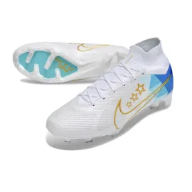 Nike Zoom Mercurial Superfly 9 Elite FG Enzo Fernandez - White_Gold