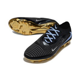 Nike Phantom 6 Low Elite FG Black Blue Metallic Gold