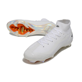 Nike Air Zoom Mercurial Superfly 10 Elite FG White