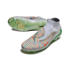 Nike Phantom 6 Elite DF FG White Volt Multi